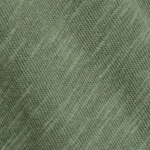 BA&SH // Open-back ruffle-trimmed slub cotton-jersey midi dress - Picture 4 of 9